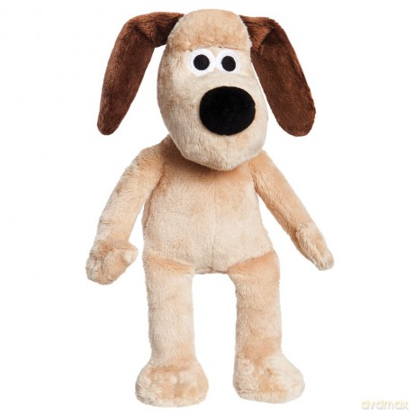 AURORA, 61439, Wallace, Gromit Dog Soft Toy, Brown,Medium