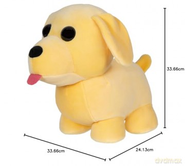 Adopt Me! 15cm Collector Plush - Dog - Soft and Cuddly - Directly from the #1 Game, Toys for Kids