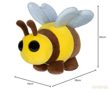 Adopt Me! 8-Inch Collector Plush - Bee - Soft and Cuddly - Directly from the #1 Game, Toys for Kids