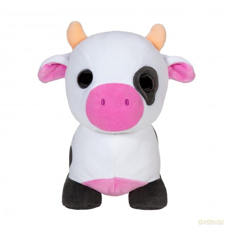 Adopt Me! 8-Inch Collector Plush - Cow - Soft and Cuddly - Directly from the #1 Game, Toys for Kids