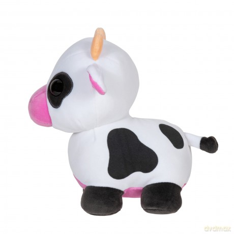 Adopt Me! 8-Inch Collector Plush - Cow - Soft and Cuddly - Directly from the #1 Game, Toys for Kids