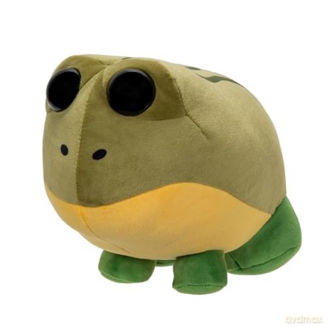 Adopt Me! Collector Plush - Bullfrog - Series 3 - Common In-Game Stylization Plush - Toys for Kids Featuring Your Favorite Pet, Ages 6+