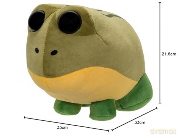 Adopt Me! Collector Plush - Bullfrog - Series 3 - Common In-Game Stylization Plush - Toys for Kids Featuring Your Favorite Pet, Ages 6+