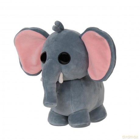 Adopt Me! Collector Plush - Elephant - Series 2 - Fun Collectible Toys for Kids Featuring Your Favourite Pet, Ages 6+