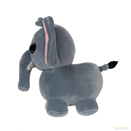 Adopt Me! Collector Plush - Elephant - Series 2 - Fun Collectible Toys for Kids Featuring Your Favourite Pet, Ages 6+