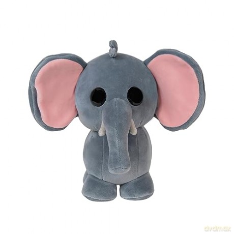 Adopt Me! Collector Plush - Elephant - Series 2 - Fun Collectible Toys for Kids Featuring Your Favourite Pet, Ages 6+