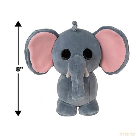 Adopt Me! Collector Plush - Elephant - Series 2 - Fun Collectible Toys for Kids Featuring Your Favourite Pet, Ages 6+