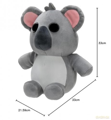Adopt Me! Collector Plush - Koala - Series 3 - Ultra-Rare In-Game Stylization Plush - Toys for Kids Featuring Your Favorite Pet, Ages 6+