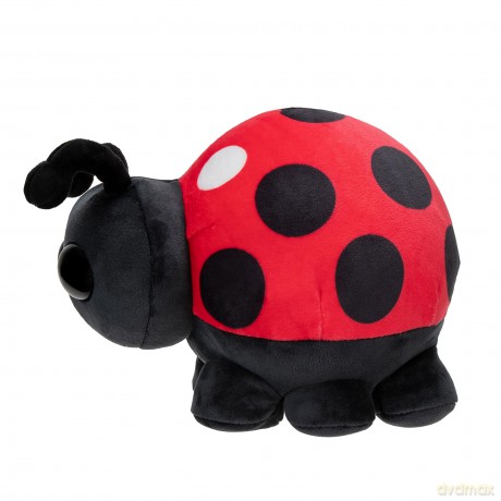 Adopt Me! Collector Plush - Ladybug - Series 3 - Ultra-Rare In-Game Stylization Plush - Toys for Kids Featuring Your Favorite Pet, Ages 6+