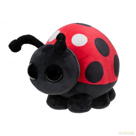 Adopt Me! Collector Plush - Ladybug - Series 3 - Ultra-Rare In-Game Stylization Plush - Toys for Kids Featuring Your Favorite Pet, Ages 6+