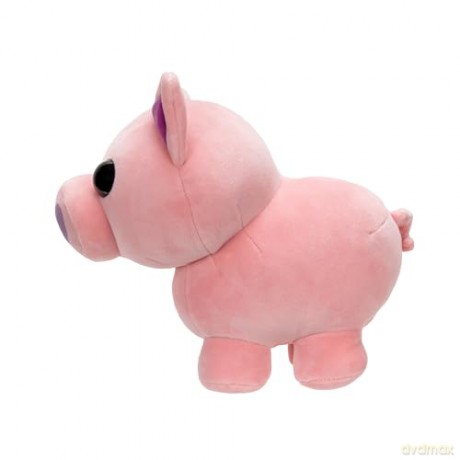 Adopt Me! Collector Plush - Pig - Series 3 - Rare In-Game Stylization Plush - Toys for Kids Featuring Your Favorite Pet, Ages 6+