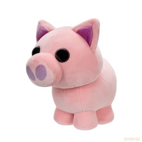 Adopt Me! Collector Plush - Pig - Series 3 - Rare In-Game Stylization Plush - Toys for Kids Featuring Your Favorite Pet, Ages 6+
