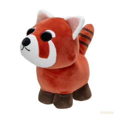 Adopt Me! Collector Plush - Red Panda - Series 3 - Ultra-Rare In-Game Stylization Plush - Toys for Kids Featuring Your Favorite Pet, Ages 6+