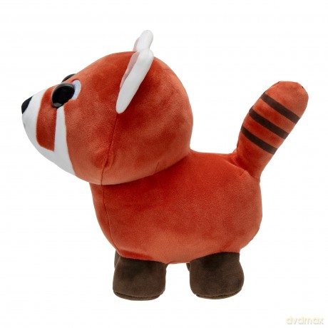 Adopt Me! Collector Plush - Red Panda - Series 3 - Ultra-Rare In-Game Stylization Plush - Toys for Kids Featuring Your Favorite Pet, Ages 6+