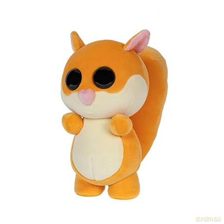 Adopt Me! Collector Plush - Red Squirrel - Series 2 - Fun Collectible Toys for Kids Featuring Your Favourite Pet, Ages 6+