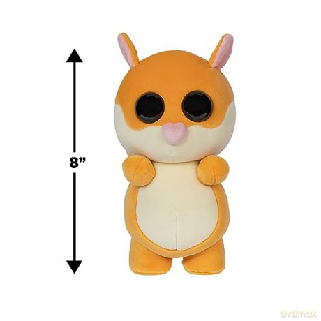 Adopt Me! Collector Plush - Red Squirrel - Series 2 - Fun Collectible Toys for Kids Featuring Your Favourite Pet, Ages 6+
