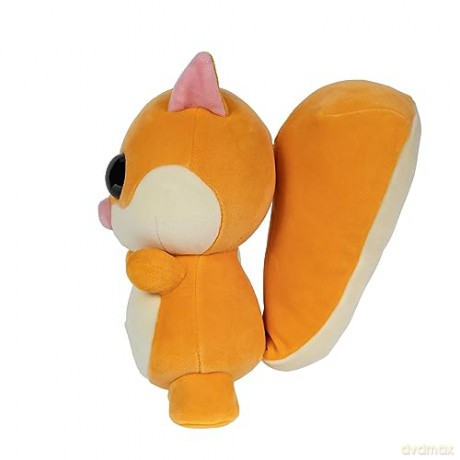 Adopt Me! Collector Plush - Red Squirrel - Series 2 - Fun Collectible Toys for Kids Featuring Your Favourite Pet, Ages 6+