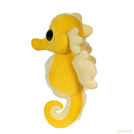 Adopt Me! Collector Plush - Seahorse - Series 2 - Rare In-Game Stylisation Plush - Toys for Kids Featuring Your Favourite Pet, Ages 6+