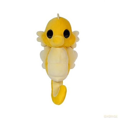 Adopt Me! Collector Plush - Seahorse - Series 2 - Rare In-Game Stylisation Plush - Toys for Kids Featuring Your Favourite Pet, Ages 6+