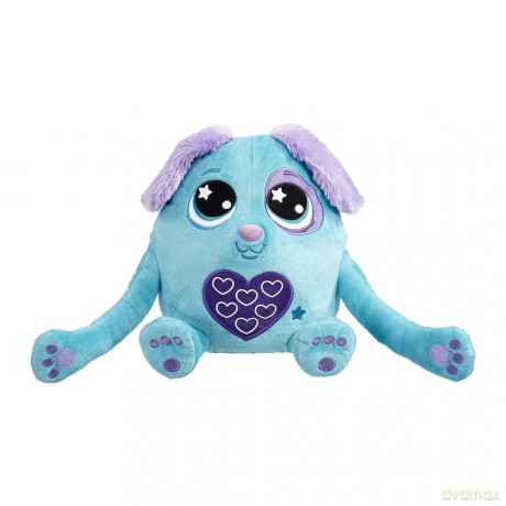 Animagic: Heart Warmers - Cat (Large) | Colour Changing Cuddly Companion with Reusable Heat Pack for Extra Comfort | For Kids Aged 4+