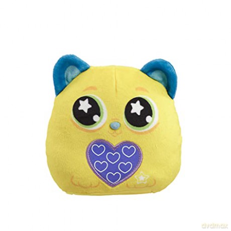 Animagic: Heart Warmers - Cat (Small) | Colour Changing Cuddly Companion with Reusable Heat Pack for Extra Comfort | For Kids Aged 4+