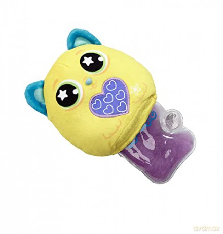 Animagic: Heart Warmers - Cat (Small) | Colour Changing Cuddly Companion with Reusable Heat Pack for Extra Comfort | For Kids Aged 4+