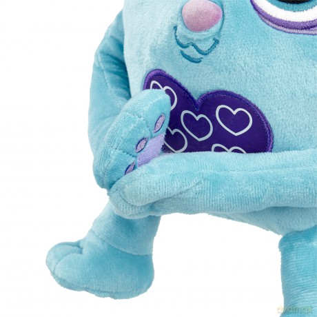 Animagic: Heart Warmers - Dog (Large) | Colour Changing Cuddly Companion with Reusable Heat Pack for Extra Comfort | For Kids Aged 4+