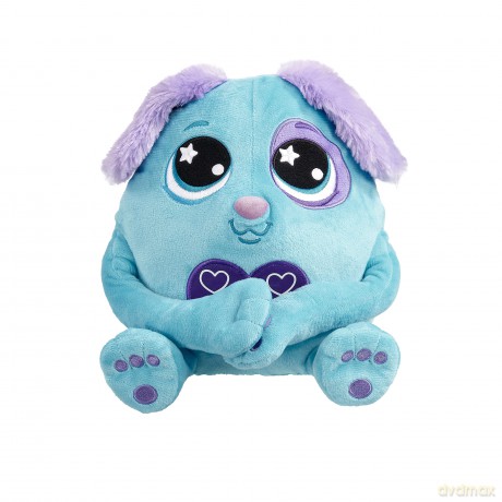 Animagic: Heart Warmers - Dog (Large) | Colour Changing Cuddly Companion with Reusable Heat Pack for Extra Comfort | For Kids Aged 4+