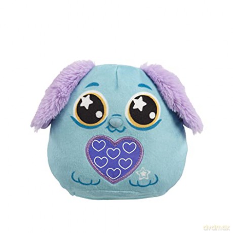 Animagic: Heart Warmers - Dog (Small) | Colour Changing Cuddly Companion with Reusable Heat Pack for Extra Comfort | For Kids Aged 4+