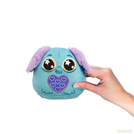 Animagic: Heart Warmers - Dog (Small) | Colour Changing Cuddly Companion with Reusable Heat Pack for Extra Comfort | For Kids Aged 4+