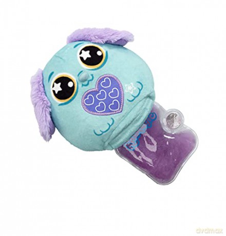 Animagic: Heart Warmers - Dog (Small) | Colour Changing Cuddly Companion with Reusable Heat Pack for Extra Comfort | For Kids Aged 4+