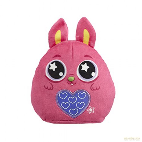 Animagic: Heart Warmers - Rabbit (Small) | Colour Changing Cuddly Companion with Reusable Heat Pack for Extra Comfort | For Kids Aged 4+