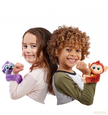 Animagic: Little Snuzzlers - Monkey | Loves to Hug and Wont Let Go! | Features over 15 Sounds to Discover and Sing Along With | For Ages 4+