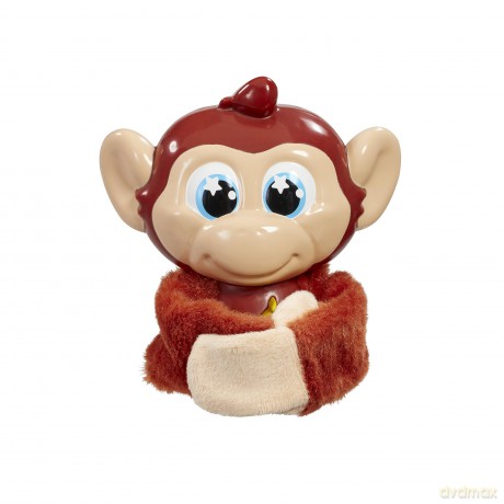 Animagic: Little Snuzzlers - Monkey | Loves to Hug and Wont Let Go! | Features over 15 Sounds to Discover and Sing Along With | For Ages 4+