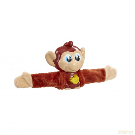 Animagic: Little Snuzzlers - Monkey | Loves to Hug and Wont Let Go! | Features over 15 Sounds to Discover and Sing Along With | For Ages 4+