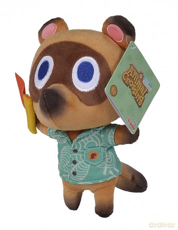 Animal Crossing 109231004 Tommy 25CM Soft Toy, Multi