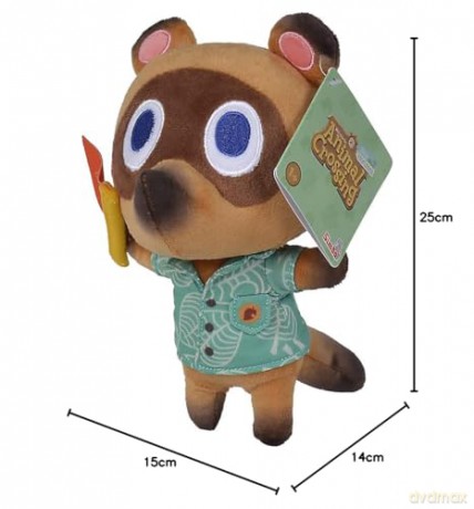 Animal Crossing 109231004 Tommy 25CM Soft Toy, Multi