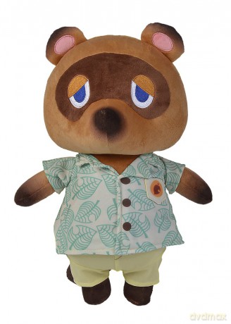 Animal Crossing 109231005 simba Tom Nook XL 40CM Soft Toy, Multi