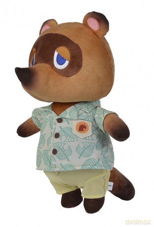 Animal Crossing 109231005 simba Tom Nook XL 40CM Soft Toy, Multi