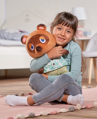 Animal Crossing 109231005 simba Tom Nook XL 40CM Soft Toy, Multi