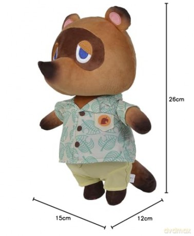 Animal Crossing 109231005 simba Tom Nook XL 40CM Soft Toy, Multi