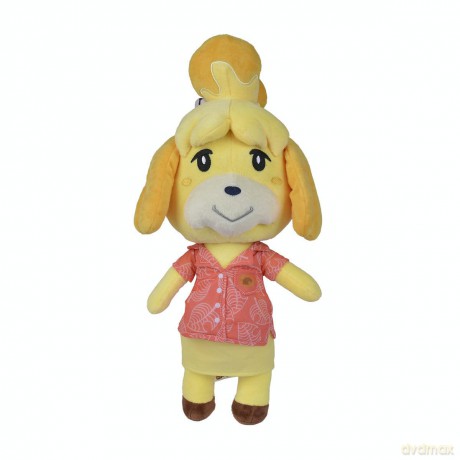 Animal Crossing 109231006 Isabelle XL 40CM Soft Toy, Multi