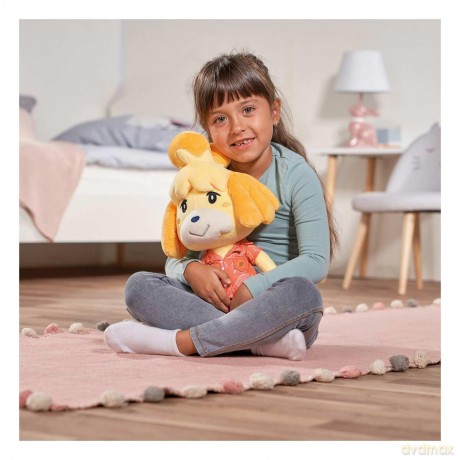 Animal Crossing 109231006 Isabelle XL 40CM Soft Toy, Multi