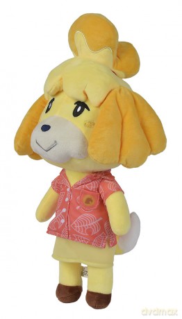 Animal Crossing 109231006 Isabelle XL 40CM Soft Toy, Multi