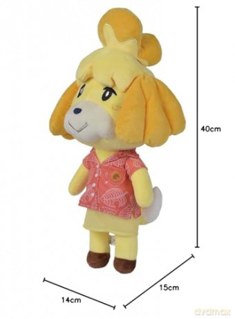 Animal Crossing 109231006 Isabelle XL 40CM Soft Toy, Multi