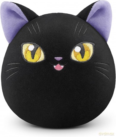 Anime Pop 77491A ZURU, Yoruichi (Bleach), Surprise Single Capsule Plush Toy, Series 1