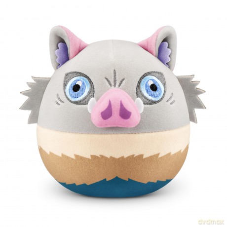 Anime Pop ZURU, Hashibira Inosuke (Demon Slayer), Surprise Single Capsule Plush Toy, 11.5 centimetres, Demon Slayer and Bleach, (Hashibira Inosuke, Demon Slayer)