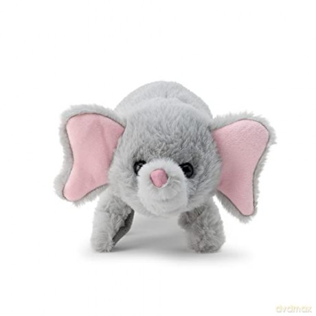 Animigos Walking Elephant Animated Soft Toy