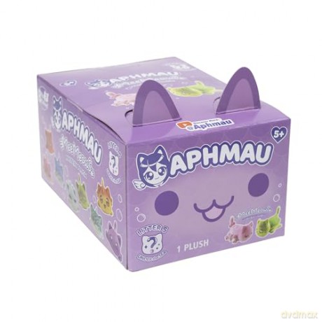 Aphmau 6025 6 Mystery Plush - Series 5 YouTube Gaming Channel, Blind Box, 1 of 8 Possible Under The Sea MeeMeows, Official Merch, Styles May Vary