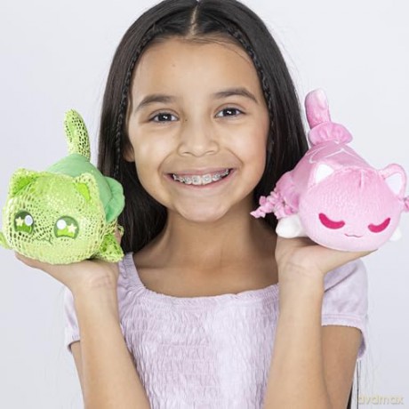 Aphmau 6025 6 Mystery Plush - Series 5 YouTube Gaming Channel, Blind Box, 1 of 8 Possible Under The Sea MeeMeows, Official Merch, Styles May Vary